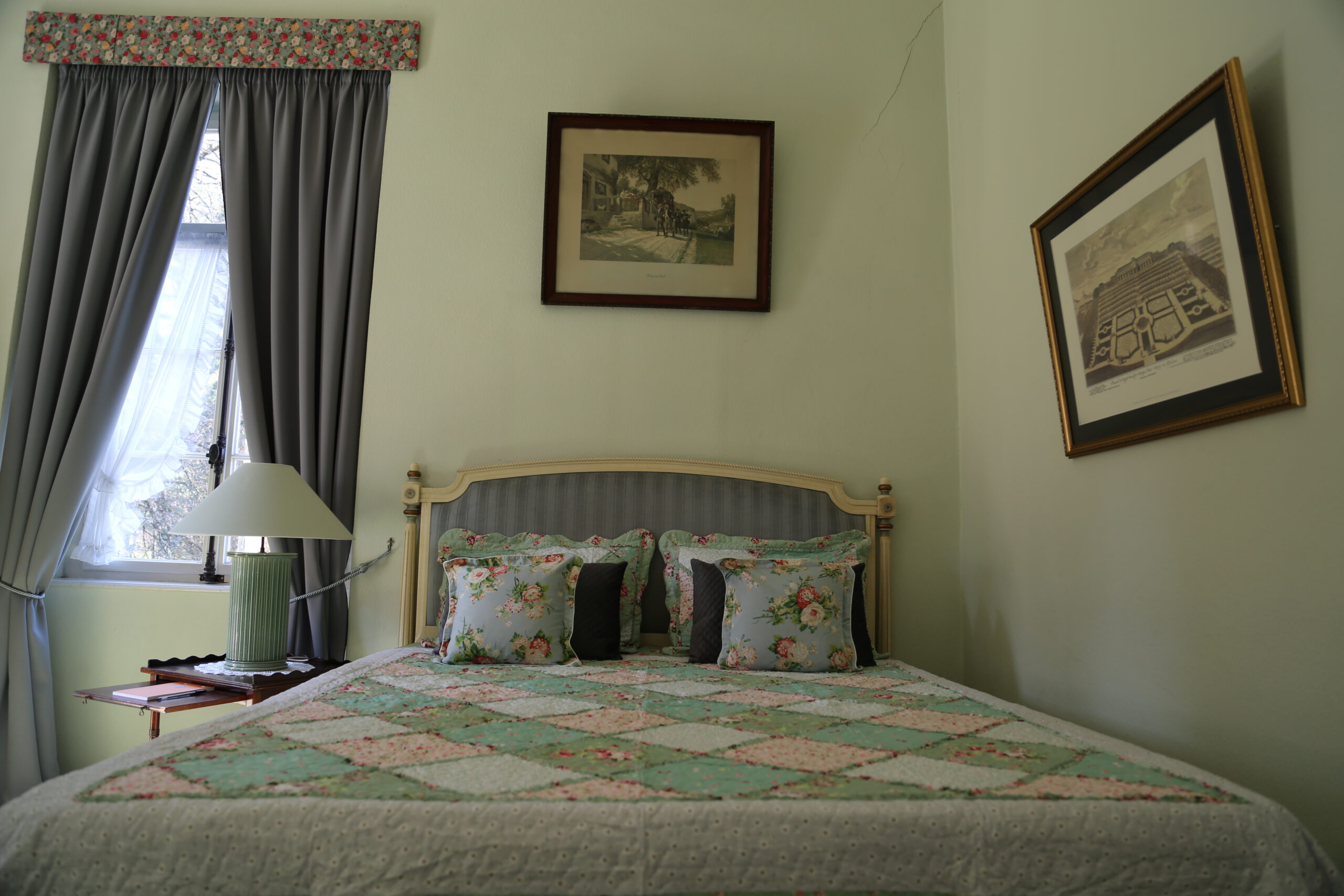 Schlafen im Apartment Sanssouci
