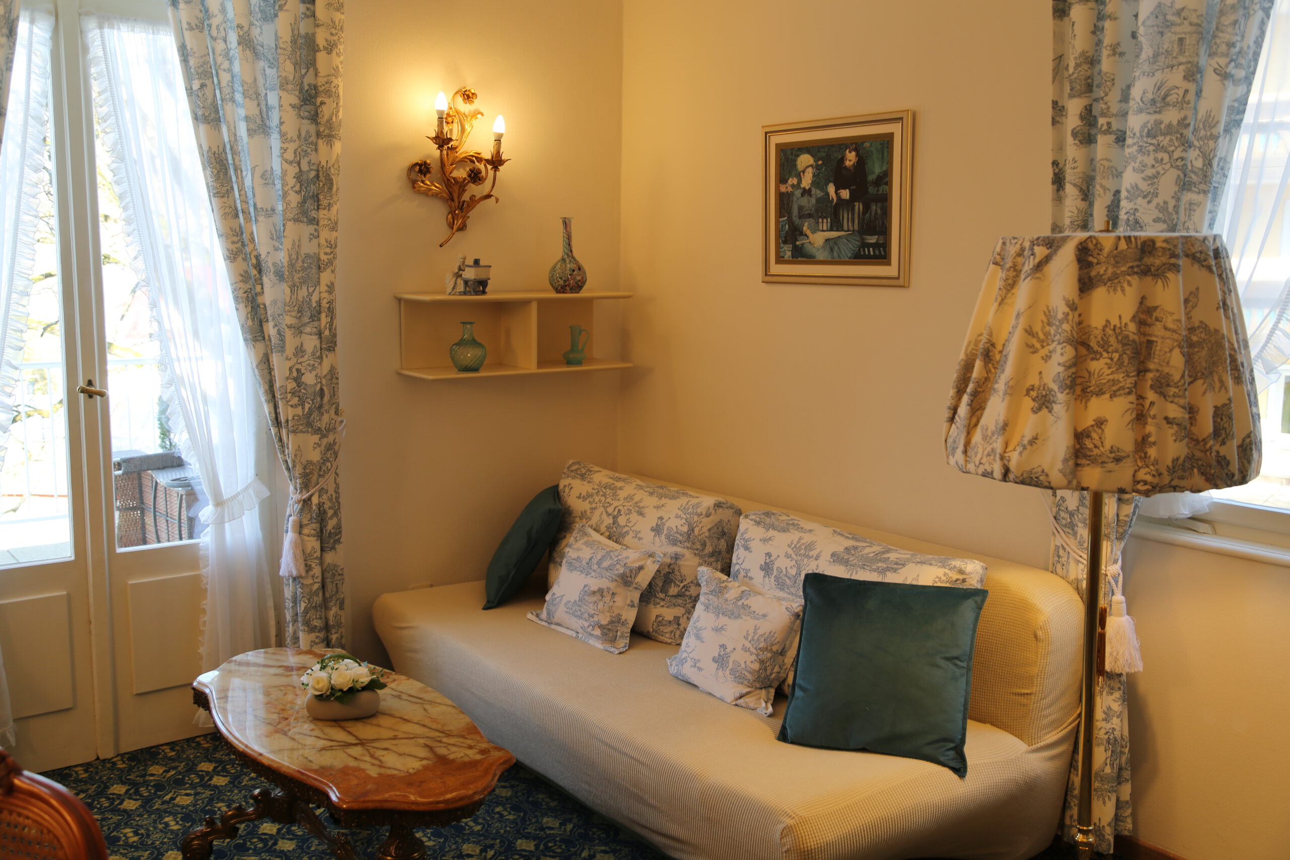 Wohnen im Apartment Lilien
