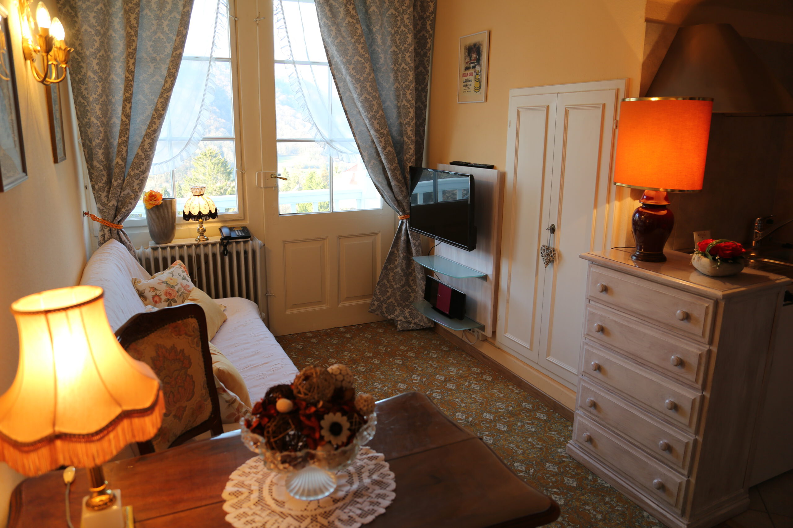 Wohnen im Apartment Oppenheimer