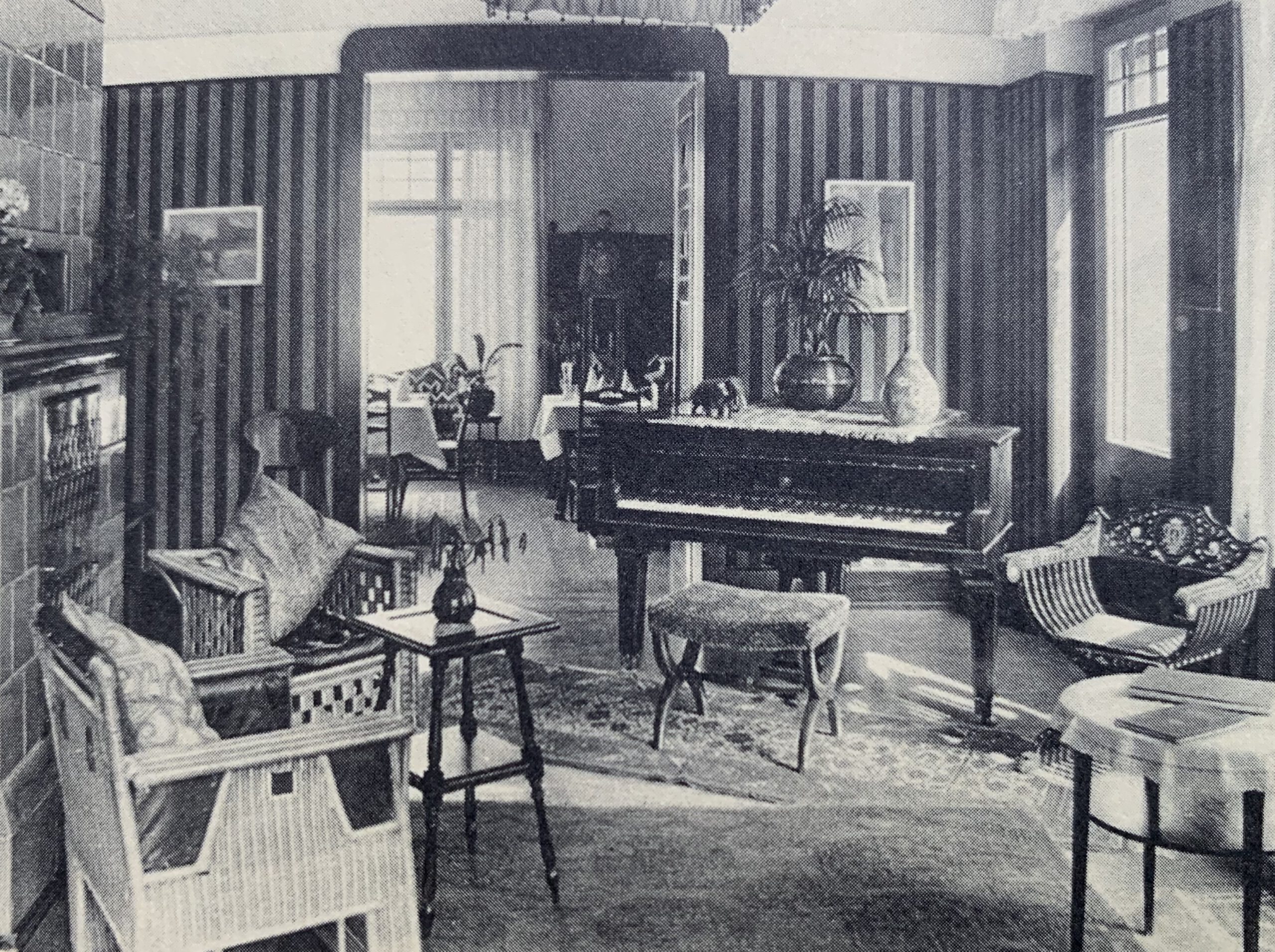 Raum der Begegnung 1909