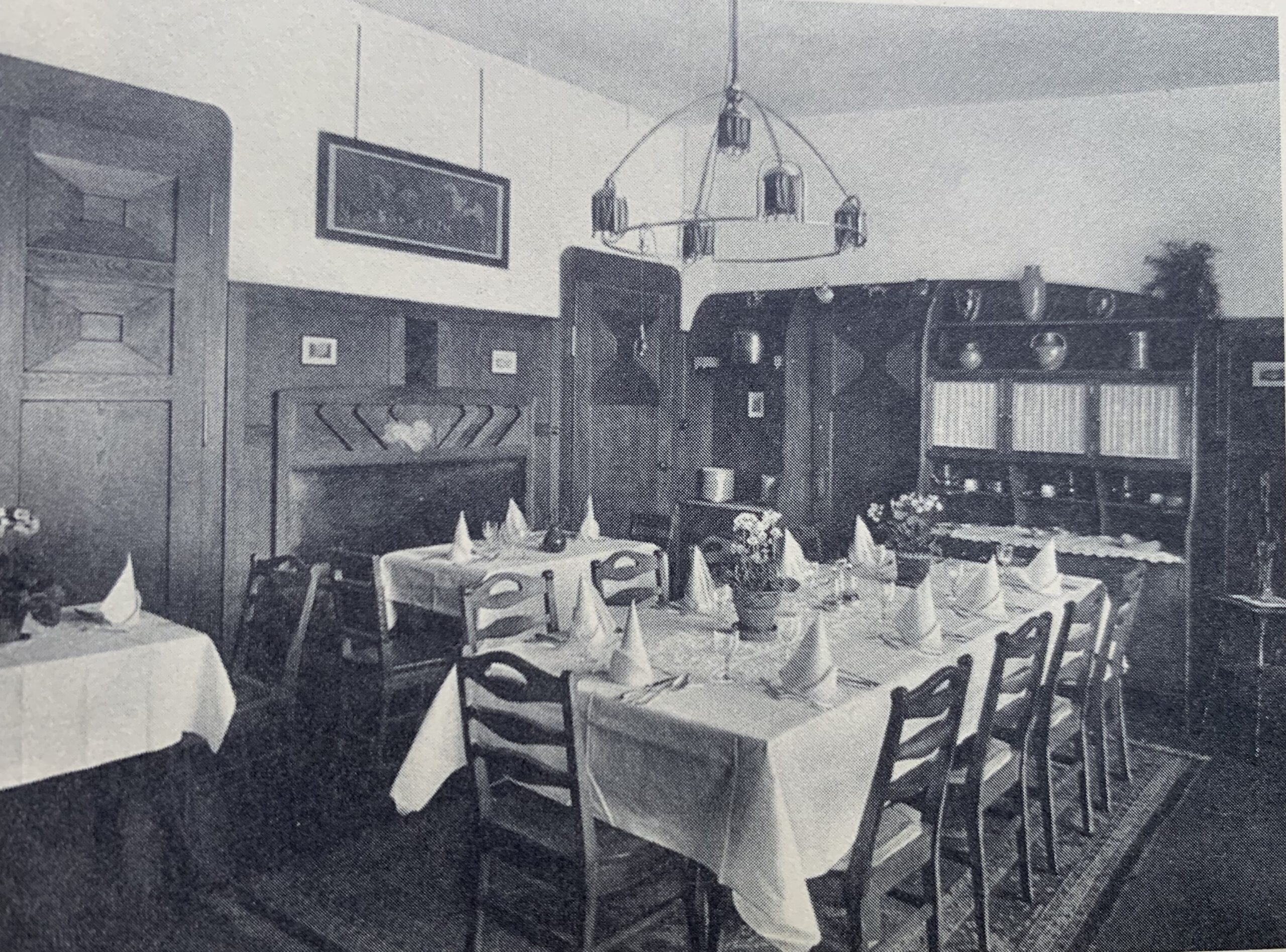 Speisesaal 1903 Hermann Hesses "Saal des Wohlgefallens"